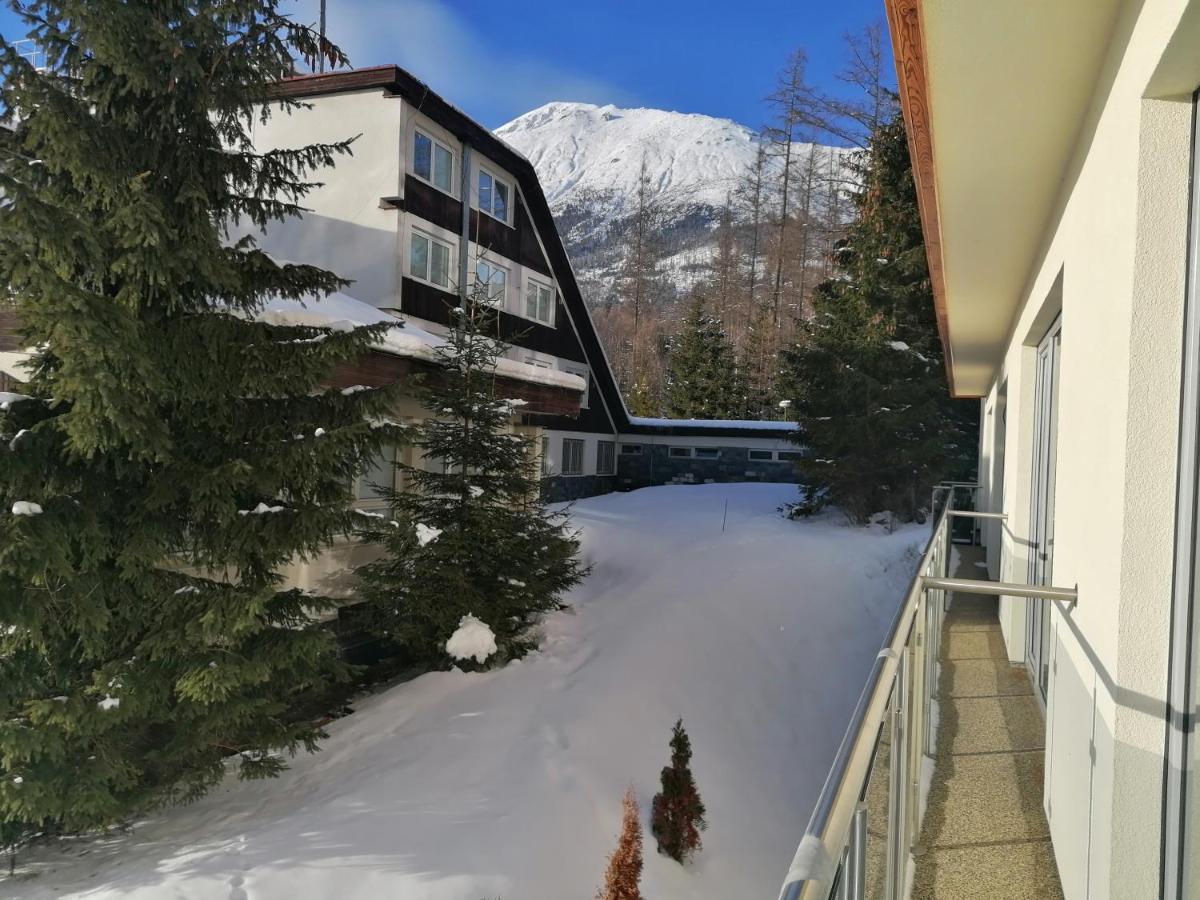 Studio A105 Stary Smokovec Hrebienok Vysoké Tatry 외부 사진