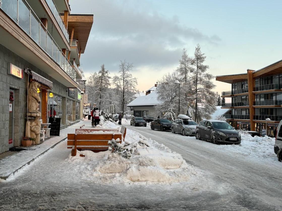Studio A105 Stary Smokovec Hrebienok Vysoké Tatry 외부 사진