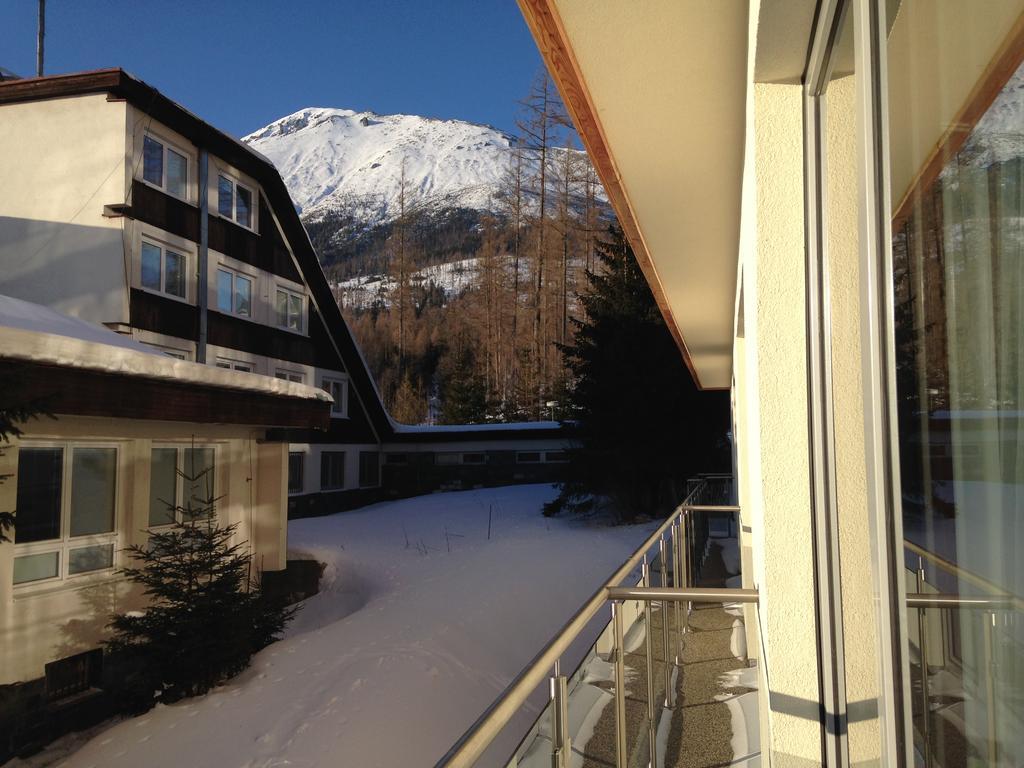 Studio A105 Stary Smokovec Hrebienok Vysoké Tatry 외부 사진