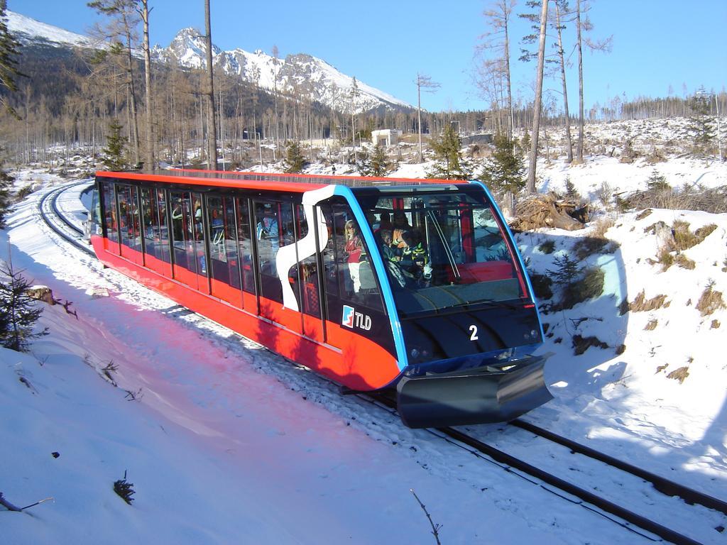 Studio A105 Stary Smokovec Hrebienok Vysoké Tatry 외부 사진