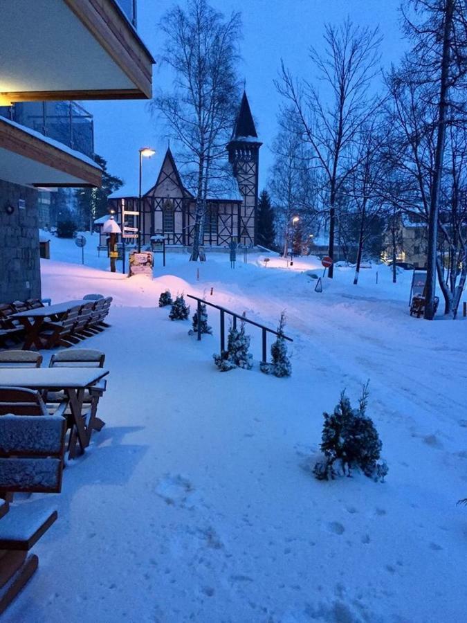 Studio A105 Stary Smokovec Hrebienok Vysoké Tatry 외부 사진